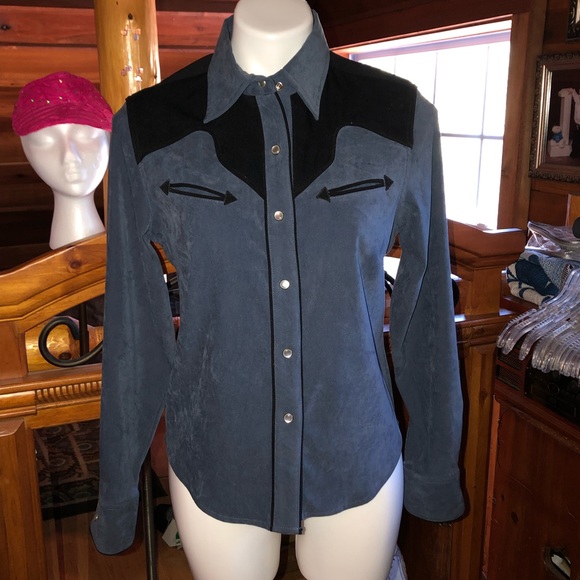 Rough Rider button down western shirt like new - Picture 9 of 12